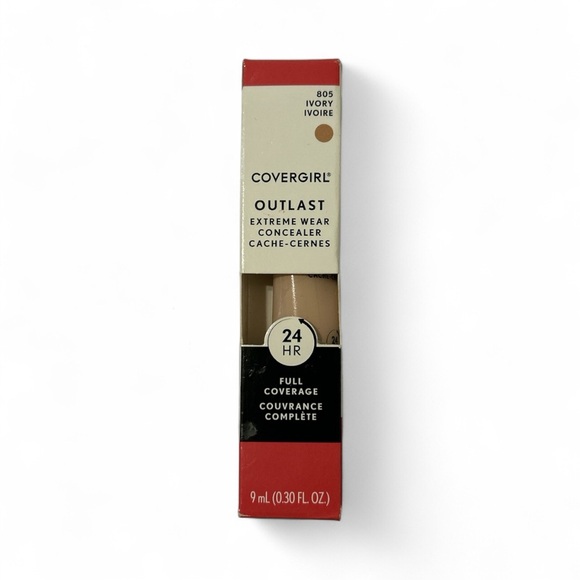 COVERGIRL Outlast Extreme Wear Concealer- 805 Ivory - Picture 1 of 2